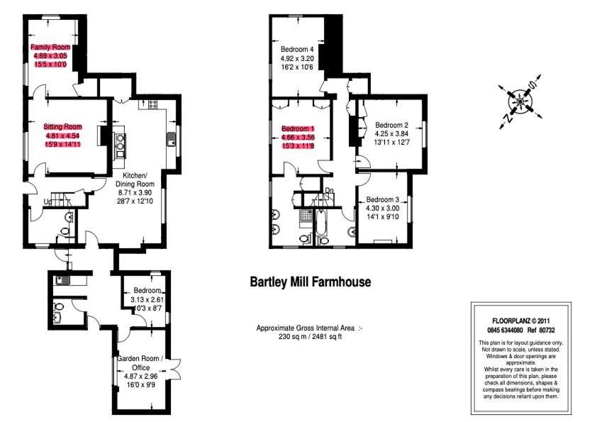 Bartley Mill Farmhouse Wadhurst المظهر الخارجي الصورة