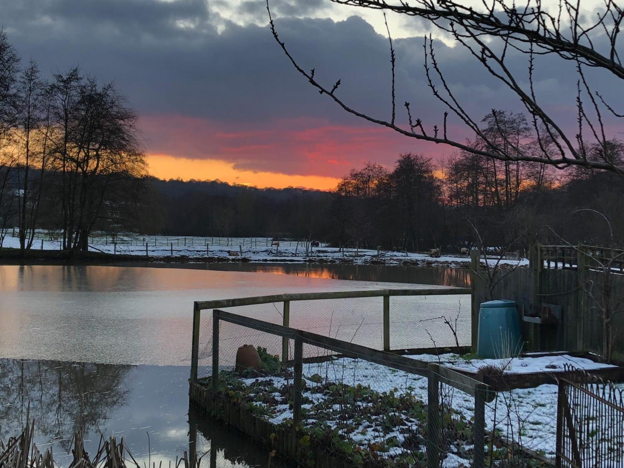 Bartley Mill Farmhouse Wadhurst المظهر الخارجي الصورة