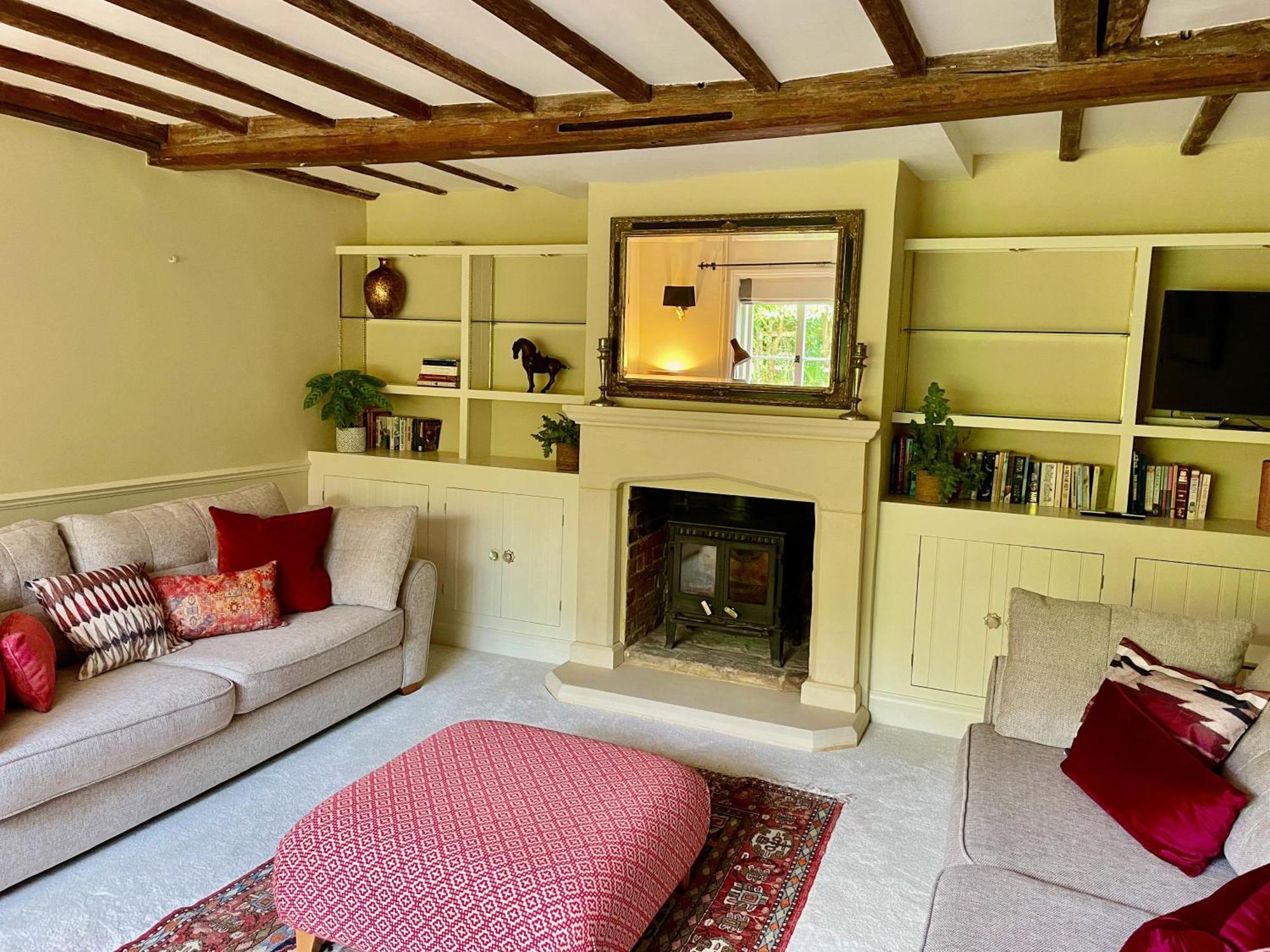 Bartley Mill Farmhouse Wadhurst المظهر الخارجي الصورة