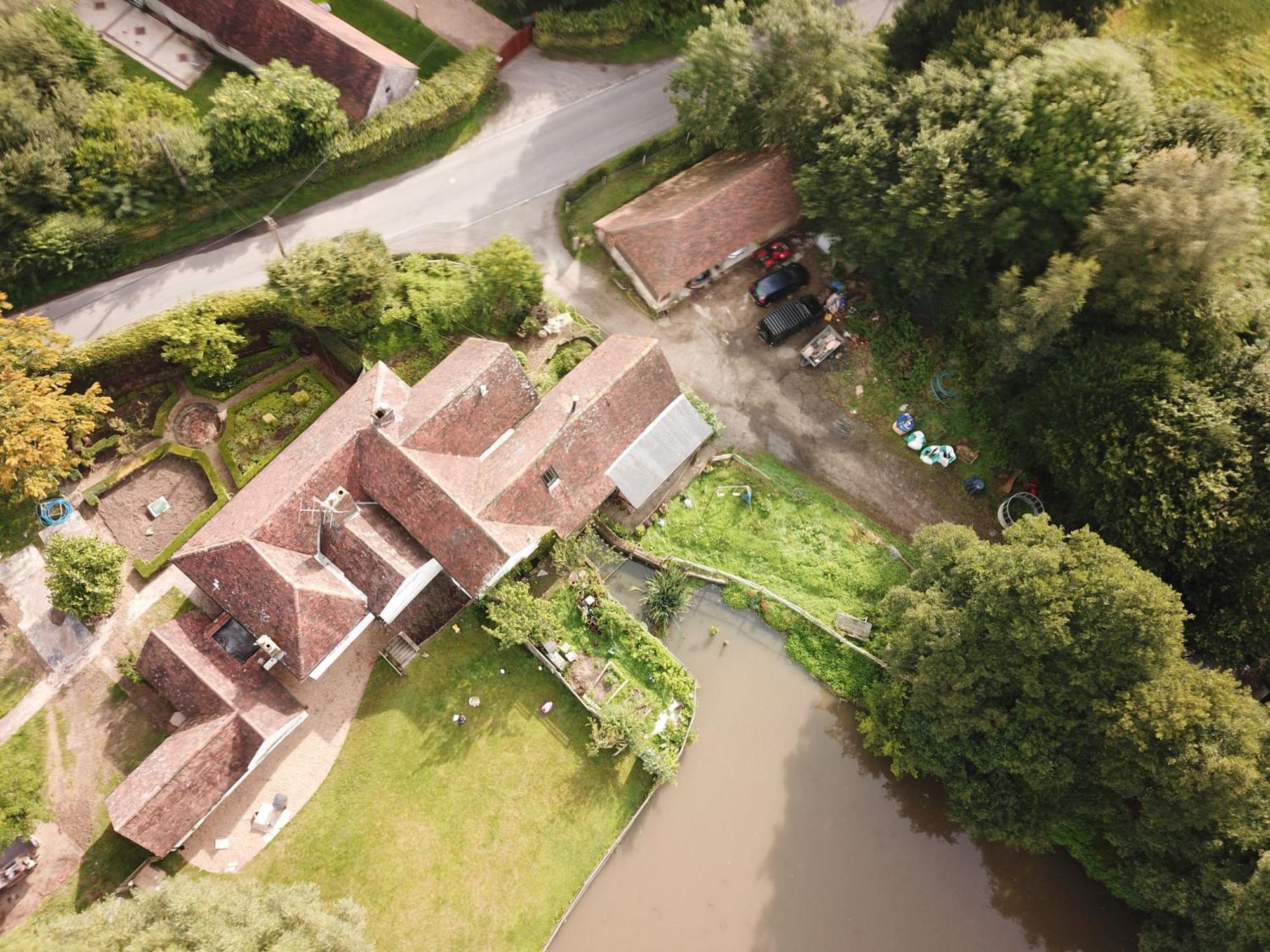 Bartley Mill Farmhouse Wadhurst المظهر الخارجي الصورة